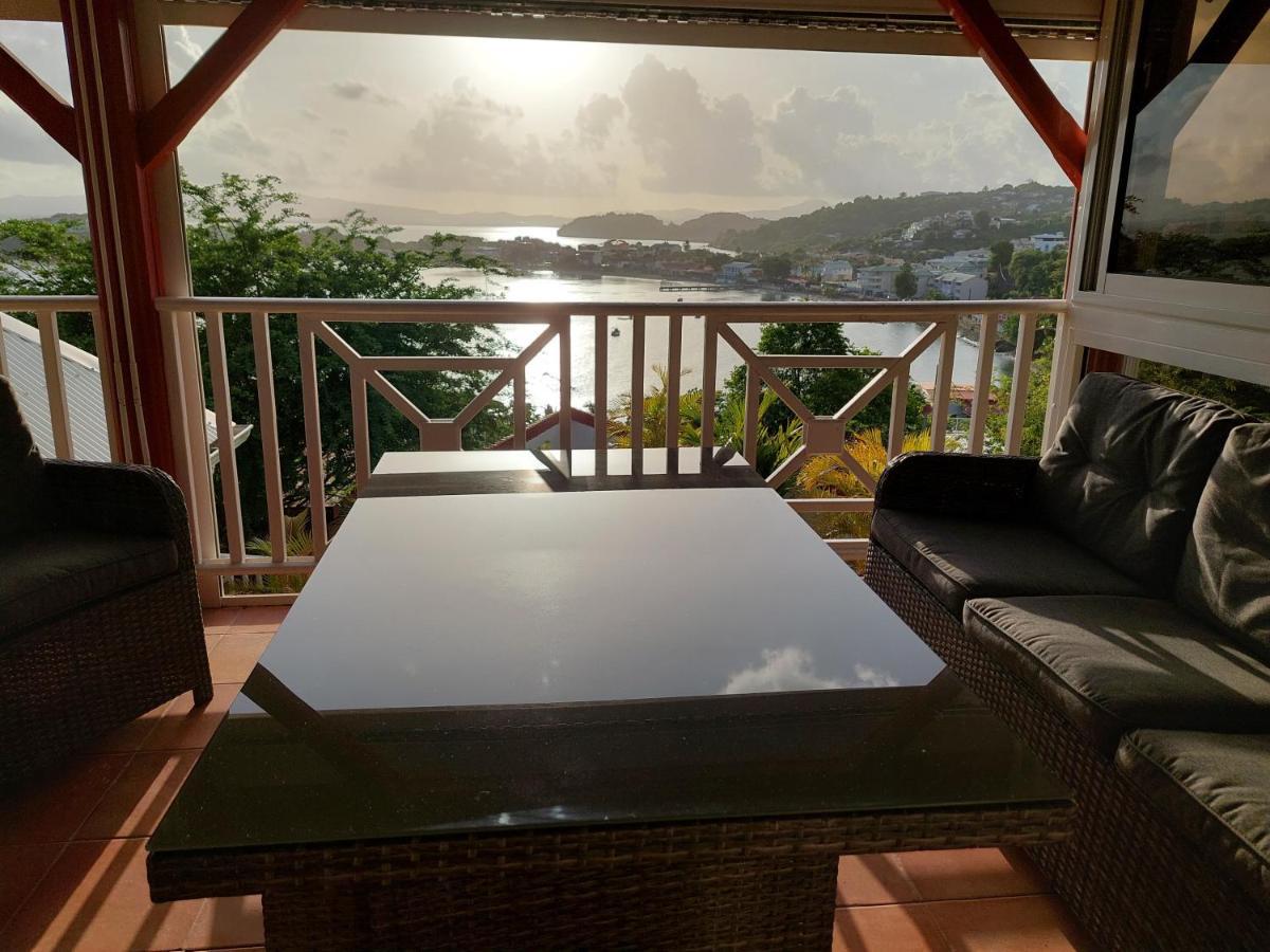 Villa Nautilia, Vue Mer, Proche Plage Les Trois-Ilets Exterior photo